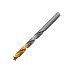 Сверло спиральное по металлу Denzel 7,5 x 109мм, Р6М5, Golden Tip
