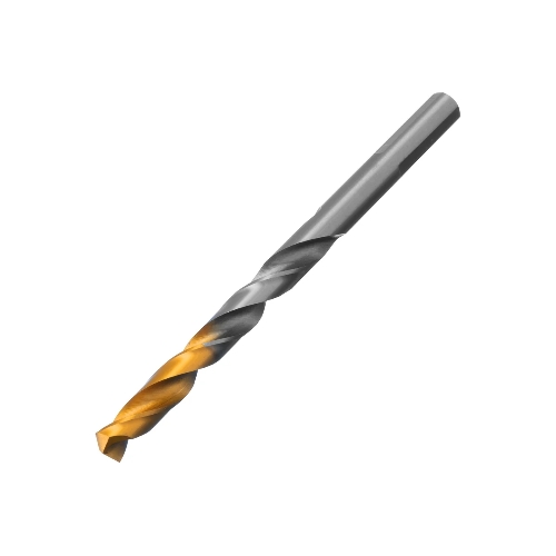 Сверло спиральное по металлу Denzel 7,5 x 109мм, Р6М5, Golden Tip