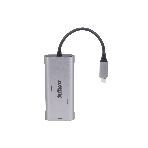 USB-концентратор Dahua TC37, USB Type-C, USB 3.0 + HDMI + SD/TF + PD Docking Station, USB