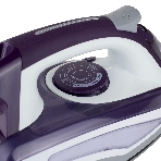 Утюг BBK ISE-2404 фиолетовый, 2400 Вт, 40 г/мин, 140 г/мин, 440 мл