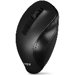 Мышь беспроводная SVEN RX-525SW черная (бесшумн. кл., 5+1кл. 600-1400DPI, Soft-touch, блист.)