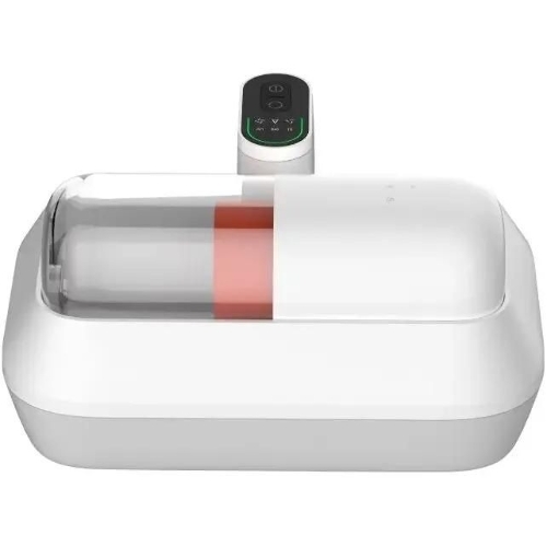 Пылесос Xiaomi Dust Mite Vacuum Cleaner Pro EU белый, 400 Вт, уборка сухая, пылесборник контейнер 0,5 л