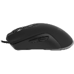 Мышь проводная Defender Arga GM-049 черный, 3600 dpi, USB, кнопки - 6