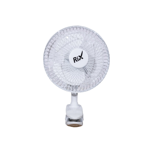 Вентилятор Rix RDF-1500WB белый, настольный, 15 Вт, 2 скорости, 15 см