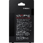 Накопитель SSD Samsung 990 PRO, 1000Gb, PCIe 4.0 x4, M.2 2280, NVMe, R/W 7450/6900, с радиатором