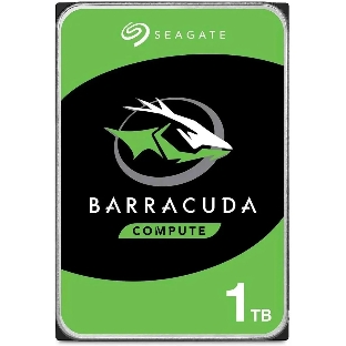 Жесткий диск Seagate BarraCuda 1TB (ST1000DM014) Serial ATA III, 7200 rpm, 256mb buffer