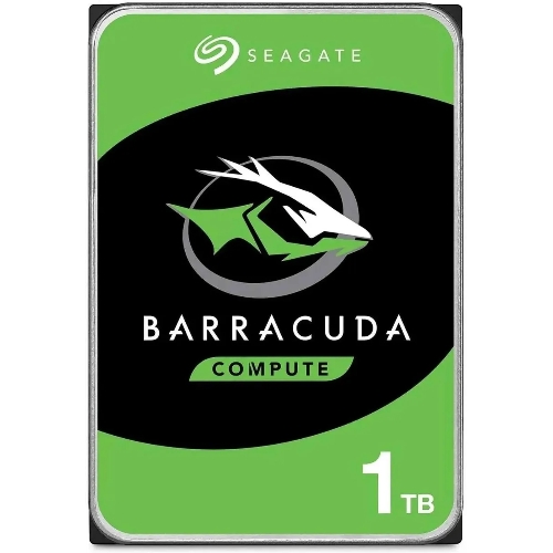 Жесткий диск Seagate BarraCuda 1TB (ST1000DM014) Serial ATA III, 7200 rpm, 256mb buffer
