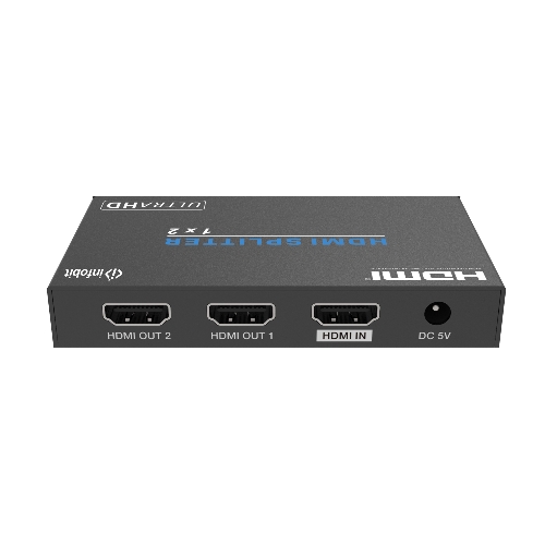 Усилитель - распределитель Infobit iSwitch 102 1х2 HDMI 4K60