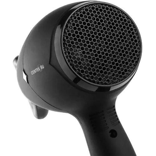 Фен Centek CT-2216 черный, 2000 Вт, ионизация