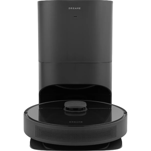 Робот-пылесос Dreame RLS6AD D10S Plus черный, 46 Вт, 5200 мА·ч Li-Ion, уборка сухая/влажная, пылесборник контейнер 0.4 л