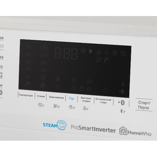 Стиральная машина Beko WSPE7H616W белый, загрузка фронтальная 7,5 кг, 1200 об/мин., класс: А