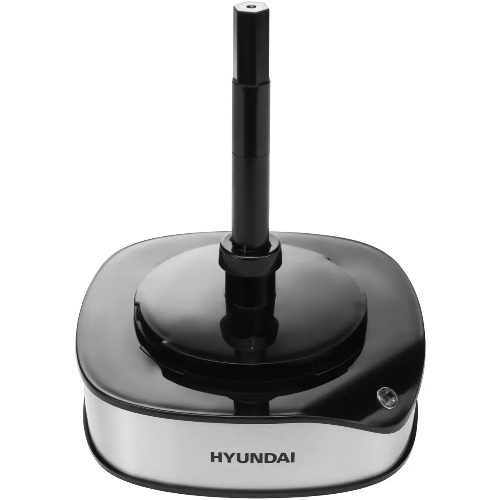 Соковыжималка Hyundai HY-JC4123 стальной/чёрный, цитрусовая, 30 Вт, 1200 мл, механическое