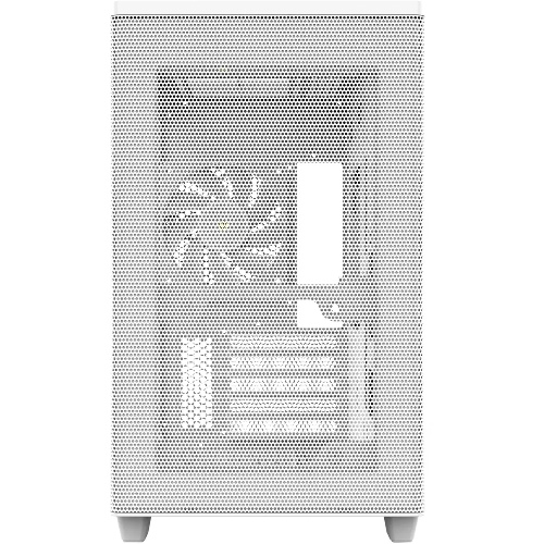 Компьютерный корпус Bloody BD-CC117F белый без БП mATX 5x120мм 1xUSB 2.0 1xUSB 3.0 audio bott PSU