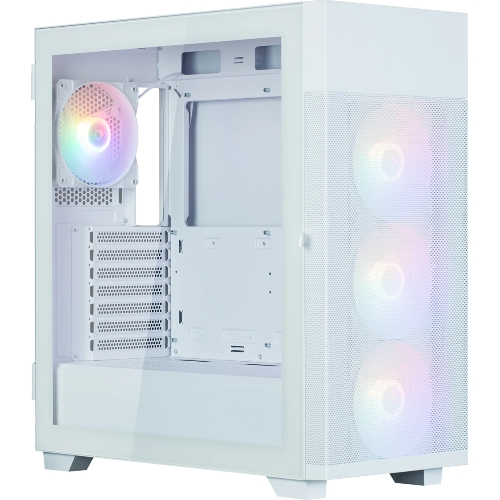 Компьютерный корпус ZALMAN S5 NEO, ATX, белый, WINDOW, 2xCOMBO (3.5