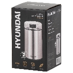 Кофемолка Hyundai HYC-G5261 200Вт сист.помол.:ротац.нож вместим.:60гр серебристый