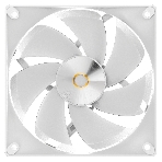 Вентилятор для корпуса Ocypus Delta F12 WH 3 IN 1, 120x120x25мм, 4-PIN PWM, 500-2000 RPM, 29 DBA MAX, HYDRO BEARING