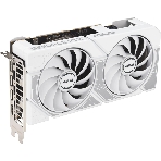 Видеокарта Asus GeForce RTX 5060 DUAL OC White, Nvidia RTX 5060, 8GB GDDR7, 128 bit, PCI-E 5.0, DPx3, HDMIx1, 2535 MHz