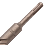 Бур по бетону Denzel двойная спираль, Cobalt W-tip, 22x600 мм, SDS PLUS