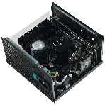 Блок питания Deepcool/GamerStorm PQ750G (ATX 3.1, 750W, Full Cable Management, PWM 120мм fan, 80 PLUS GOLD, Active PFC + Half Bridge + DC/DC, Full Japanese Capasitors, Gen5 PCIe) RET