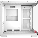 Компьютерный корпус Bloody CC-121 белый без БП mATX 7x120мм 1xUSB2.0 1xUSB3.0 audio