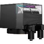 Система жидкостного охлаждения PcCooler DS360 Display ARGB Soc-AM5/AM4/1200/1700/1851 черный 4-pin 39.8dB Al LCD 310W Ret (DS360-BKAWXY-GL)