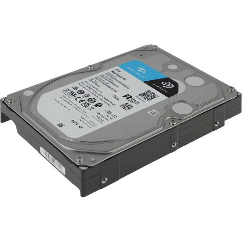 Жесткий диск HDD Seagate SkyHawk AI 8Tb 7200rpm SATA 256Mb 3.5"
