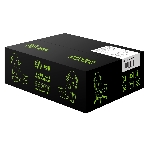 Кресло игровое Cactus CS-CHR-090BLW черный/белый, сиденье черный/белый, эко.кожа, крестовина пластик, пластик черный/белый