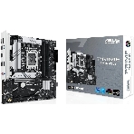Материнская плата ASUS PRIME B760M-PLUS, LGA 1700, Intel B760, 4xDDR5, 4xSATA, 2xM.2, 1xPCIe 4.0 x4, 1xPCIe x1, 1xDP, 1xHDMI, 1x 2.5Gb LAN, 2xUSB-A 3.2 Gen 2, 4xUSB-A 2.0, 3x3.5 мм, 7.1, mATX