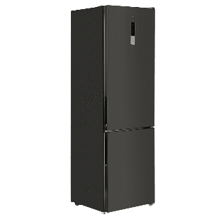 Холодильник Maunfeld MFF200NFSB10 Inverter черный двухкамерный 257/94л морозилка снизу, No Frost