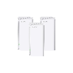Трехдиапазонная гигабитная Wi-Fi Mesh система Tenda MX21 Pro (3-pack) AXE5700, 2,4/5/6 ГГц, до 5665 Мбит/с, 3x1 Гбит/с