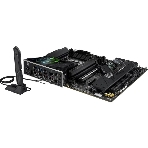 Материнская плата ASUS ROG STRIX Z890-F GAMING WIFI, LGA 1851, Intel Z890, 4xDDR5, 4xSATA, 5xM.2, 1xPCIe 5.0 x16, 1xPCIe 4.0 x4, 1xHDMI, 1xDP, 2xUSB-C, 1x 2.5Gb LAN, 4xUSB-A 3.2 Gen 1, 4xUSB-A 3.2 Gen 2, 2xUSB-A 2.0, 2xUSB-C Thunderbolt 4, 2x3.5 мм, 7.1, ATX