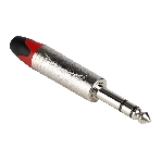 Комплект кабельных разъемов Wize WCJS6.3M-5 Jack 6.3 мм, стерео (вилка), 5 шт. в комплекте
