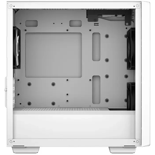 Компьютерный корпус DeepCool CC360 WH ARGb (R-CC360-WHAPM3-G-1) (mATX, без БП, 2xUSB, с окном)
