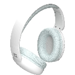 Беспроводные/проводные наушники Defender FreeMotion B480 белый, накладные, Bluetooth + проводной, складная конструкция, до 8 ч