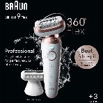 Электрический эпилятор BRAUN SES9-030 3D