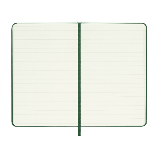 Блокнот Moleskine CLASSIC MM710K15 Pocket 90x140 мм, 192 страниц, линейка, твердая обложка, зеленый