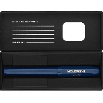 Ручка шариковая Moleskine Kaweco (KAWBALLPENBLUE) синий, d=1мм, синие чернила, подарочная коробка