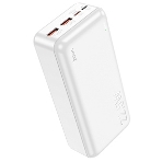 Портативный аккумулятор HOCO (6931474782526) J101B Astute 30000 mAh белый