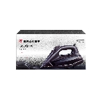 Утюг BRAYER BR4020 коричневый/черный, 2600 Вт, 25 г/мин, 140 г/мин, 380 мл