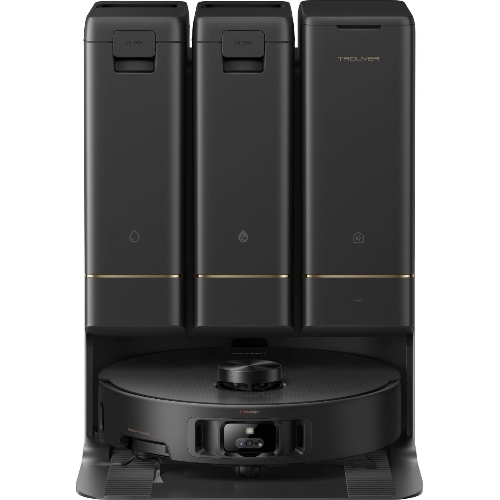 Робот-пылесос Trouver Z50 Ultra черный