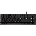 Клавиатура Oklick 100M HW3 проводная, USB Type-A, чёрный