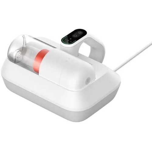 Пылесос Xiaomi Dust Mite Vacuum Cleaner Pro EU белый, 400 Вт, уборка сухая, пылесборник контейнер 0,5 л