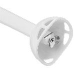 Блендер погружной Bosch MSM 64010 красный, 450 Вт, 2 скорости, турбо