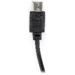 Колонка портативная Hyundai H-PS1000 черный 9 Вт 1.0 BT/USB 10м 500mAh