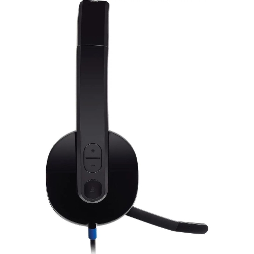 Гарнитура Logitech USB Headset H540 чёрный, проводная, USB