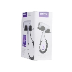 Фен Centek CT-2252 белый/черный, 1600 Вт, ионизация