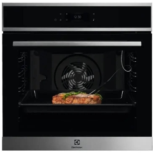 Духовой шкаф электрический Electrolux EOE8P39WX, черный/нержавеющая сталь