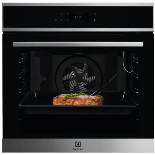 Духовой шкаф электрический Electrolux EOE8P39WX, черный/нержавеющая сталь
