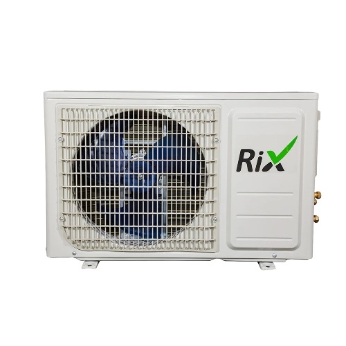Кондиционер сплит-система настенного типа RIX LITE I/O-W12MB 12000 BTU, 32 м², 28 дБ, охлаждение, обогрев, осушение, белый