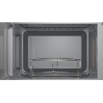 Встраиваемая микроволновая печь Bosch BEL653MW3 белый, 25 л, 800 Вт, переключатели - поворотный механизм/сенсор